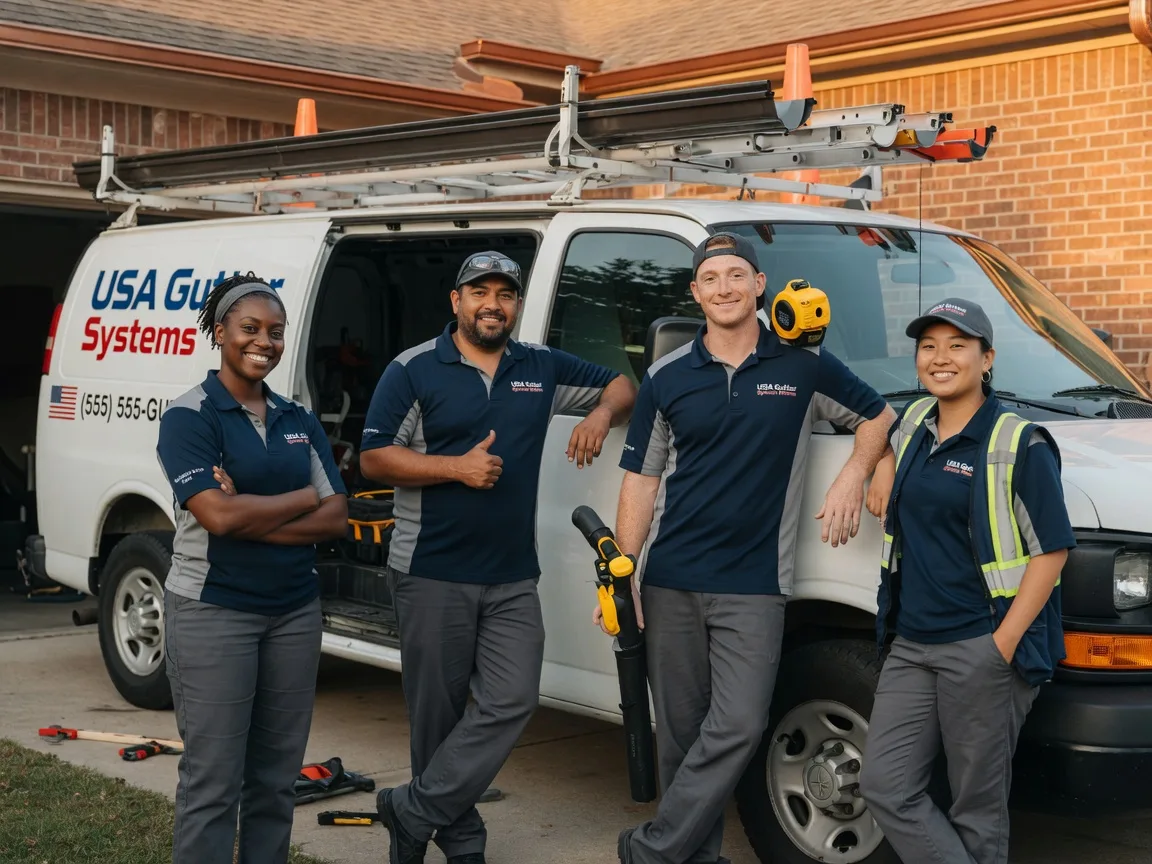 Gutter Installation company in Lizella, GA