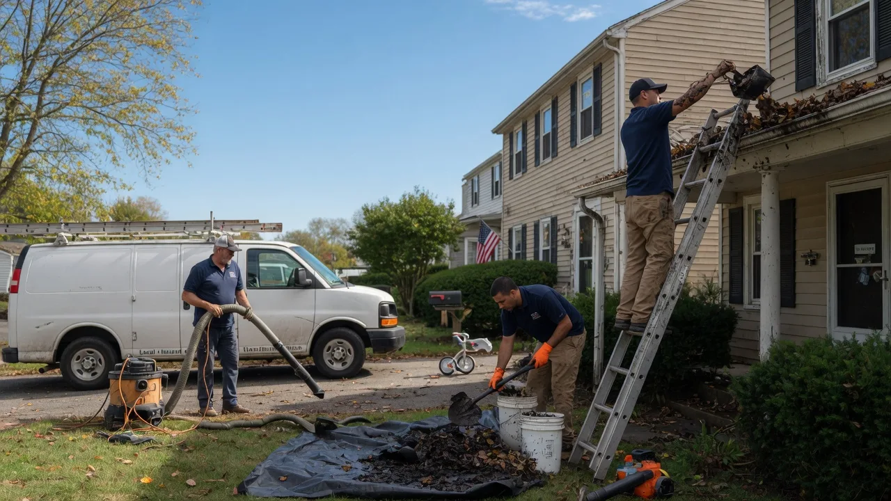 Gutter Installation in Lizella, GA near me