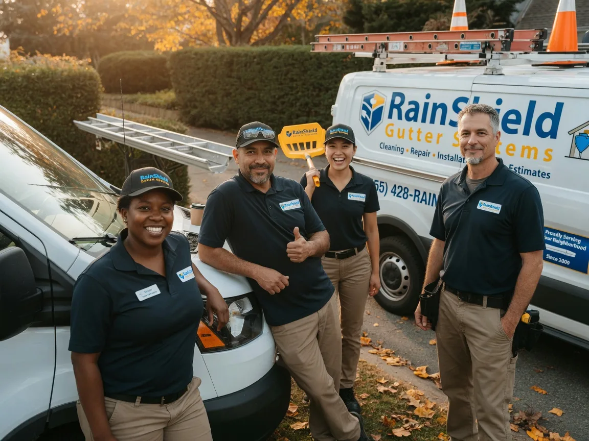 Gutter Installation company in Lizella, GA