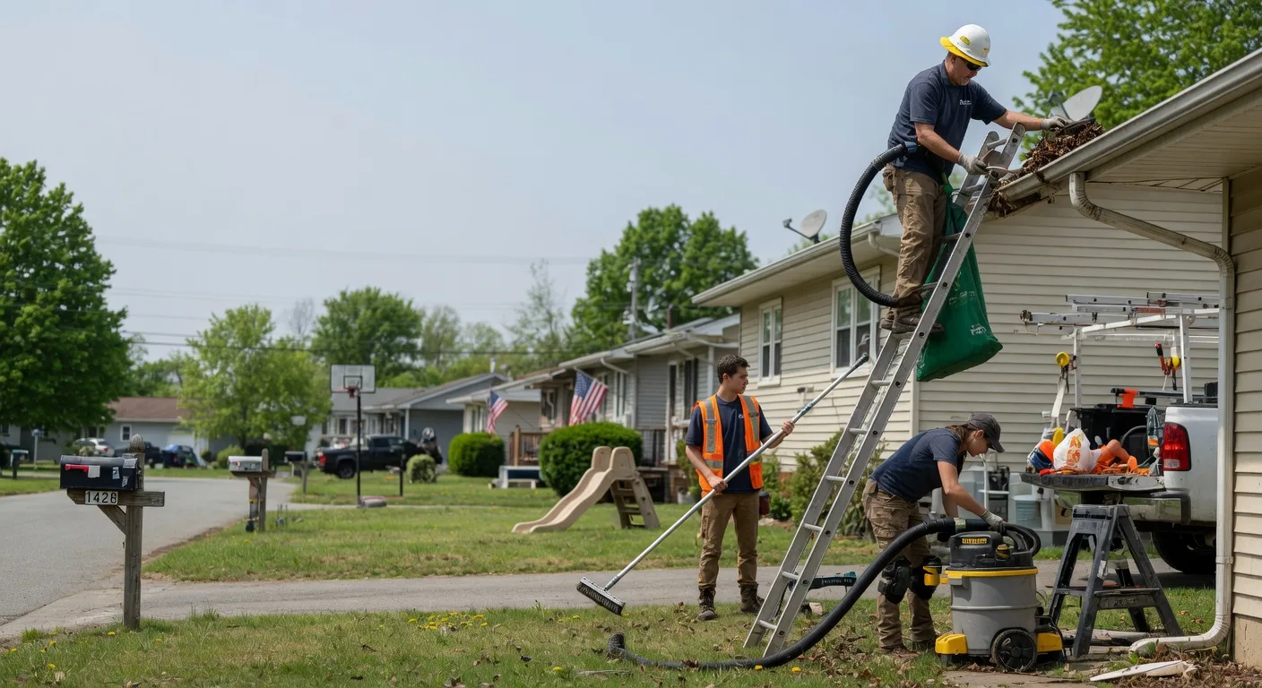 Gutter Installation in Lizella, GA near me